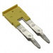 1608860000 by Weidmuller - JUMPER TERM BLK 2POS FLAT PIN