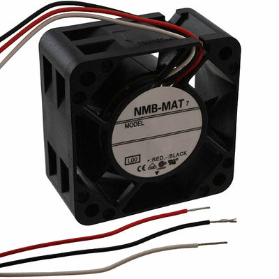 1608KL-05W-B49-L00 by NMB Technologies Corporation - FAN AXIAL 40X20MM 24VDC WIRE