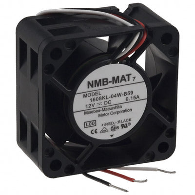 1608KL-04W-B59-L00 by NMB Technologies Corporation - FAN AXIAL 40X20MM 12VDC WIRE