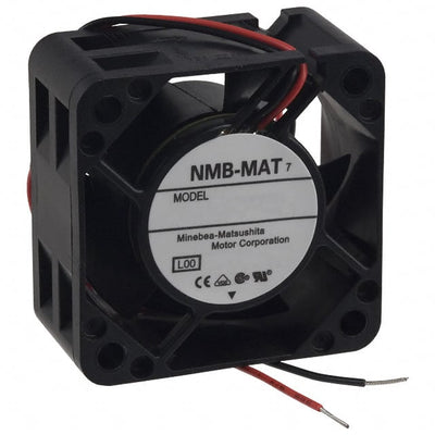 1608KL-05W-B50-L00 by NMB Technologies Corporation - FAN AXIAL 40X20MM 24VDC WIRE