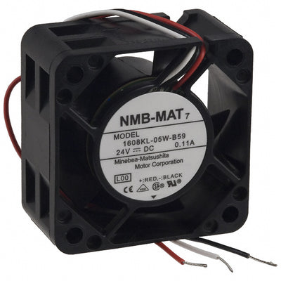 1608KL-05W-B59-L00 by NMB Technologies Corporation - FAN AXIAL 40X20MM 24VDC WIRE