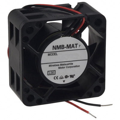 1608KL-05W-B20-L00 by NMB Technologies Corporation - FAN AXIAL 40X20MM 24VDC WIRE