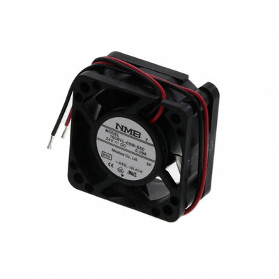 1608VL-05W-B50-B00 by NMB Technologies Corporation - FAN AXIAL 40.1X20MM 24VDC WIRE