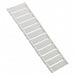 1609860000 by Weidmuller - TAG MARKER 12X5MM WHT 720/BX