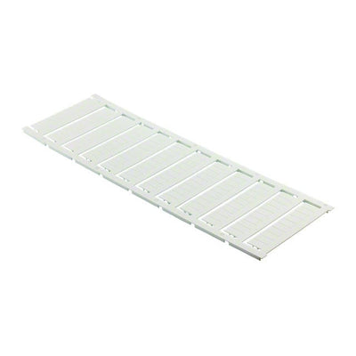 1609900000 by Weidmuller - TAG MARKER 12X6MM WHT 600/BX