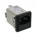 1609988-2 by TE Connectivity Raychem Cable Protection - PWR ENT MOD RCPT IEC320-C14 PNL