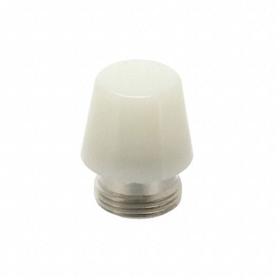 160A-604W by Visual Communications Company - VCC - LENS WHITE PANEL MOUNT THREADED