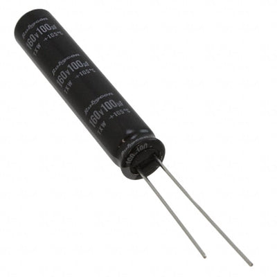 160TXW100MEFC8X40 by Rubycon - ALUMIN CAP 100UF 20% 160V RADIAL