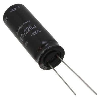 160TXW220MEFC12.5X35 by Rubycon - ALUMIN CAP 220UF 20% 160V RADIAL