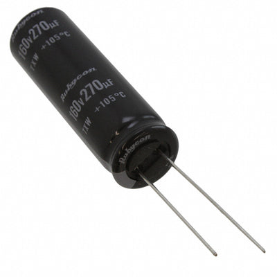 160TXW270MEFC12.5X40 by Rubycon - ALUMIN CAP 270UF 20% 160V RADIAL