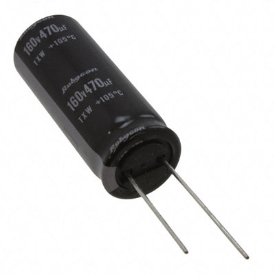 160TXW470MEFC16X40 by Rubycon - ALUMIN CAP 470UF 20% 160V RADIAL