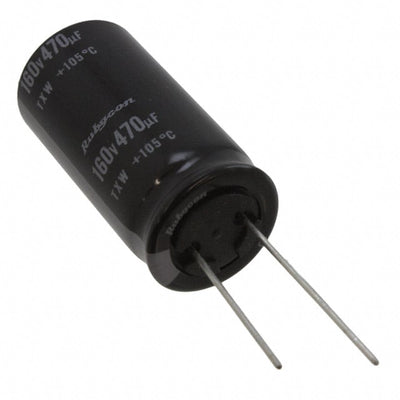 160TXW470MEFC18X35 by Rubycon - ALUMIN CAP 470UF 20% 160V RADIAL
