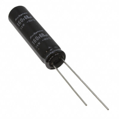 160TXW68MEFC8X30 by Rubycon - ALUMIN CAP 68UF 20% 160V RADIAL