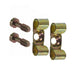 160X10259X by Conec - CONNECTOR SCREWLOCK W/CLAMP 4-40