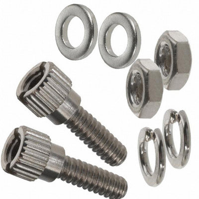 160X10329X by Conec - CONNECTOR SCREWLOCK FEMALE 4-40 8MM