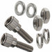 160X10329X by Conec - CONNECTOR SCREWLOCK FEMALE 4-40 8MM