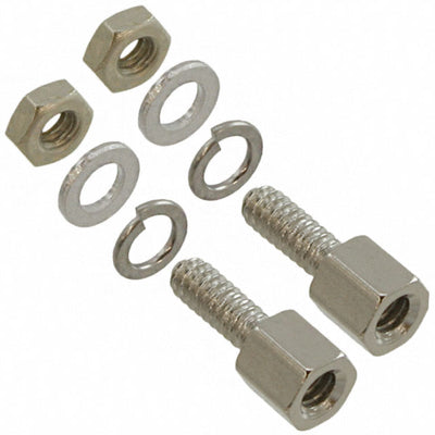 160X10359X by Conec - CONNECTOR SCREWLOCK FEMALE 4-40 .315