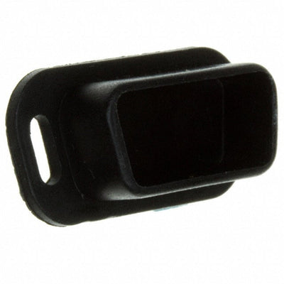 160X10409X by Conec - PLASTIC DUSTCAP FOR ALL D-SUBMI