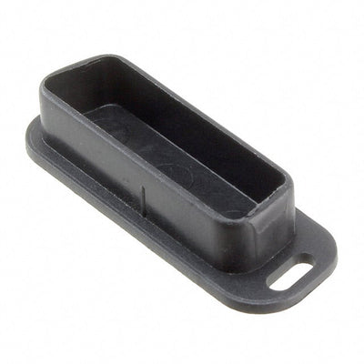 160X10419X by Conec - DUST COVER FOR MALE DSUB