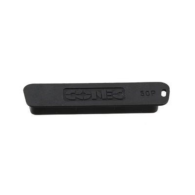 160X10969X by Conec - PLASTIC DUSTCAP FOR ALL D-SUBMIN
