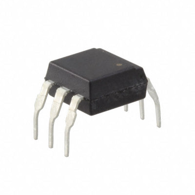 4N37M by Lite-On Inc. - OPTOISO 1.5KV TRANS W/BASE 6DIP