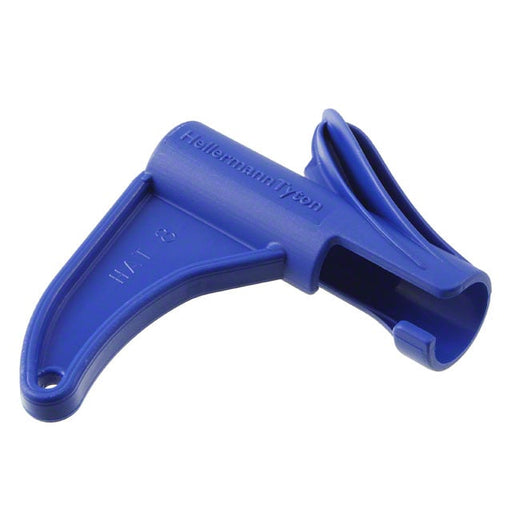 161-60001 by HellermannTyton - HELAWRAP APP TOOL 8MM BLU 10/PK