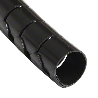 161-64414 by HellermannTyton - SLIT WRAP 0.944"" X 100' BLACK