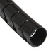 161-64414 by HellermannTyton - SLIT WRAP 0.944"" X 100' BLACK