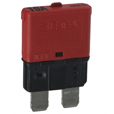 1610-21-10A by E-T-A - THERMAL CIRCUIT BREAKER10A 32VDC