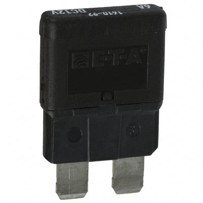 1610-92-6A by E-T-A - CIRCUIT BREAKER THRM 6A 12VDC