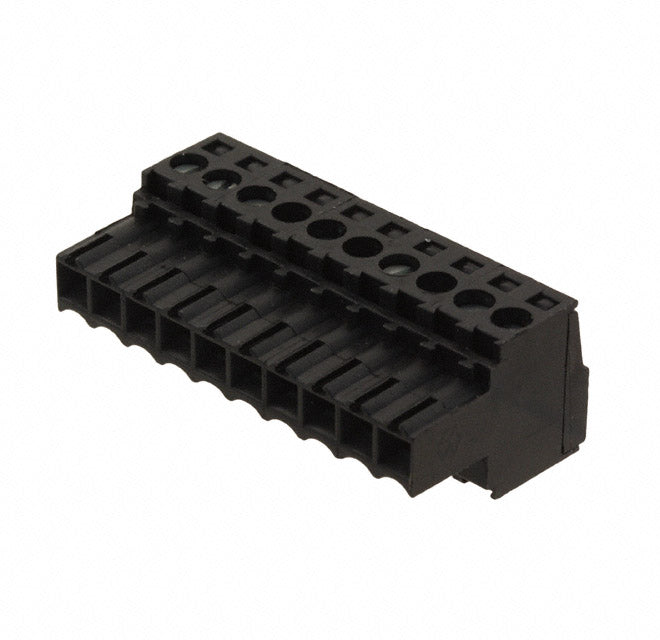 1610200000 by Weidmuller - TERM BLOCK PLUG 10POS STR 3.5MM