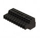 1610200000 by Weidmuller - TERM BLOCK PLUG 10POS STR 3.5MM