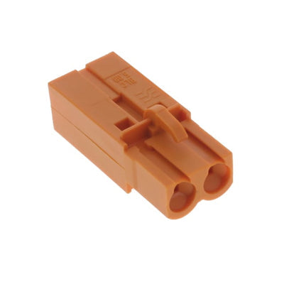 1610490000 by Weidmuller - TERM BLOCK PLUG 2POS STR 5.08MM