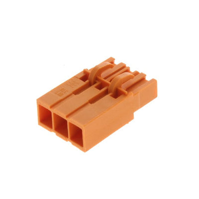 1610500000 by Weidmuller - TERM BLOCK PLUG 3POS STR 5.08MM