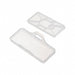 1610700000 by Weidmuller - WIRE MARKR CBL TIE 18X43MM 50BAG