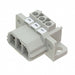 1611980000 by Weidmuller - TERM BLOCK PLUG 3POS STR 7MM