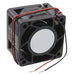 1611RL-04W-B80-B00 by NMB Technologies Corporation - FAN AXIAL 40X28MM 12VDC WIRE