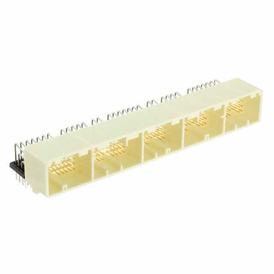 1612435-4 by TE Connectivity AMP Connectors - CONNECTOR HEADER R/A 167POS