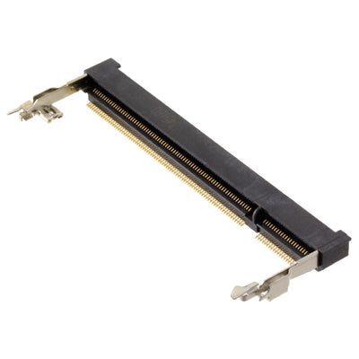 1612507-3 by TE Connectivity AMP Connectors - CONNECTOR SKT SODIMM 200POS R/A SMD