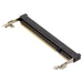 1612507-3 by TE Connectivity AMP Connectors - CONNECTOR SKT SODIMM 200POS R/A SMD
