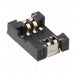 1612534-1 by TE Connectivity AMP Connectors - CONNECTOR RECPT 2POS 0.031 GOLD SMD
