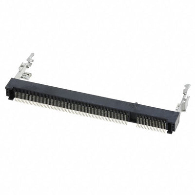 1612773-4 by TE Connectivity AMP Connectors - CONNECTOR SKT SODIMM 200POS R/A SMD