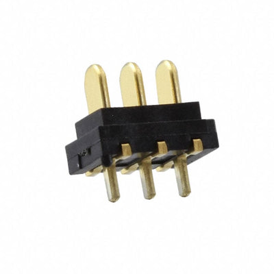 1612898-1 by TE Connectivity AMP Connectors - CONNECTOR HDR 3POS 2.00MM SMD SLDR