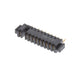 1612963-4 by TE Connectivity AMP Connectors - CONNECTOR RECPT 10POS 2MM T/H SOLDER