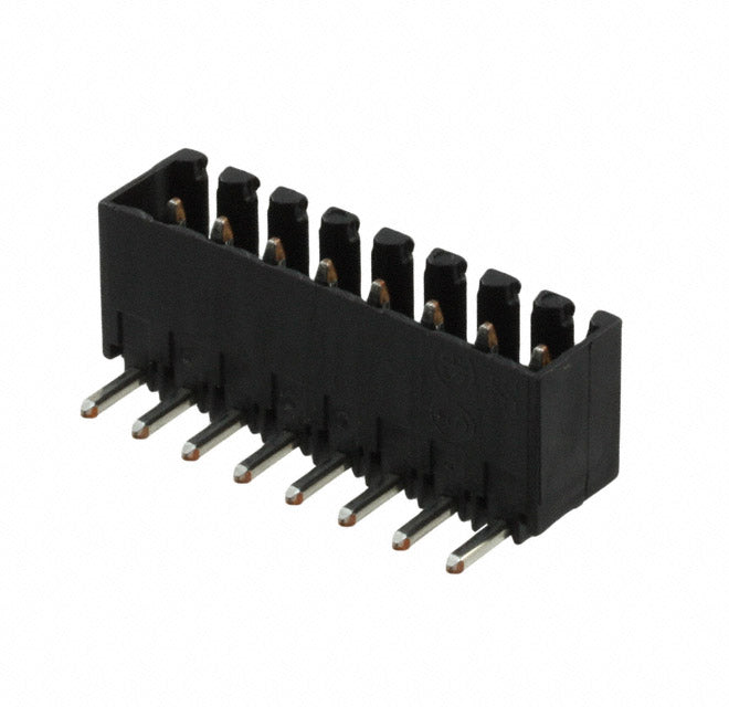 1614180000 by Weidmuller - TERM BLOCK HDR 8POS 90DEG 3.5MM