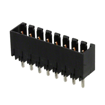 1614250000 by Weidmuller - TERM BLOCK HDR 8POS VERT 3.5MM