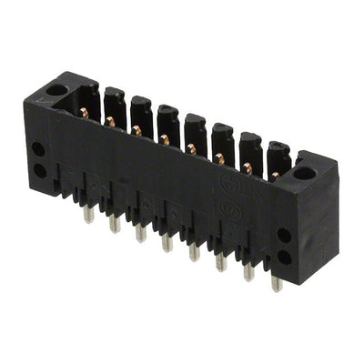1614270000 by Weidmuller - TERM BLOCK HDR 8POS VERT 3.5MM