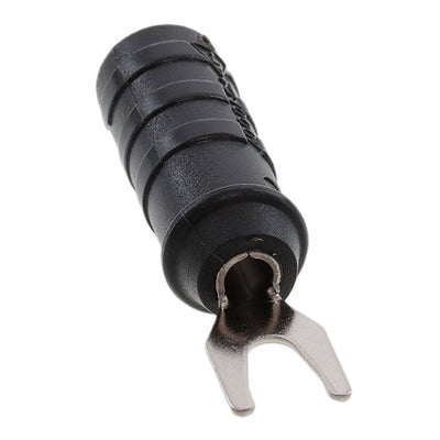 1614A-0 by Pomona Electronics - ADAPT SPADE LUG TO BAN JACK BLK
