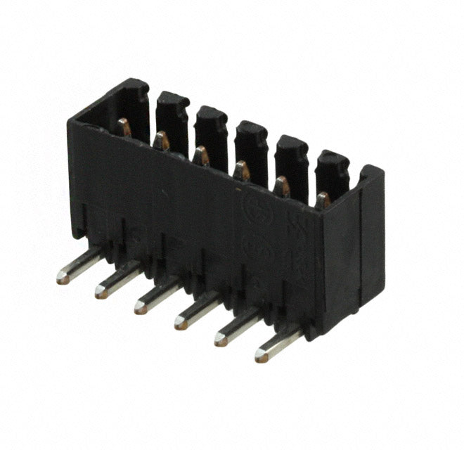 1615440000 by Weidmuller - TERM BLOCK HDR 6POS 90DEG 3.5MM