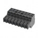 1615700000 by Weidmuller - TERM BLOCK PLUG 8POS STR 3.5MM